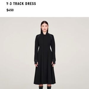 Yohji Yamamoto y3 adidas track dress